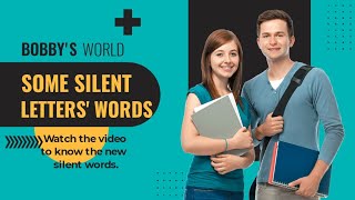 English's some words whose 1 letter is silent | English vocabulary | confusing words