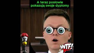 Proszę pokazać dyplom [Hołownia] #parodia