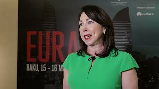 Interview with Lara Dewar, CMO, GSMA at m360 Eurasia 2024