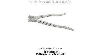 Plate Bender Orthopedic