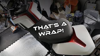 How To Wrap A Zero Motorcycle