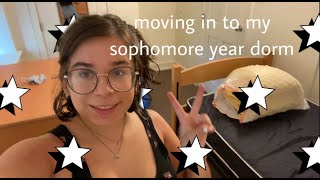 2021 COLLEGE DORM MOVE IN VLOG!!!!