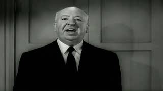 Psycho (1960) theatrical trailer starring Alfred Hitchcock