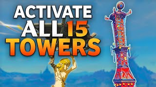 All 15 Skyview Towers TOTK Quick & Easy