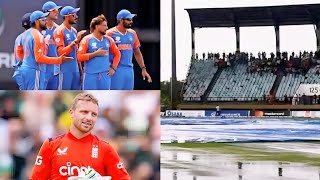 India vs England Rain Weather Updates at Guyana National Stadium for T20 World Cup Semi Final 2024