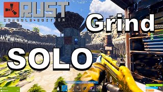 A Solo's Push to End Game Pt.2 - Rust Console Edition