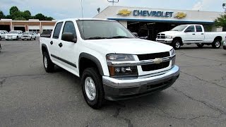 2007 Chevrolet Colorado LT - 4x4 Crew Cab -  For Sale