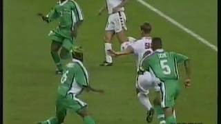 Mondiali 1998 Nigeria-Danimarca 1-4 - World Cup 1998 Nigeria-Denmark 1-4 highlights