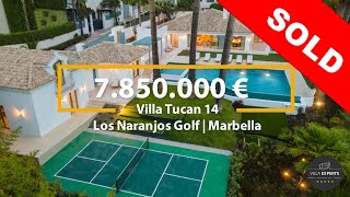 SOLD - Villa Tucan14 |  Los Naranjos Golf, Nueva Andalucía | Villa Experts