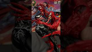 Spiderman and Venom team up! #spiderman #marvel #shorts