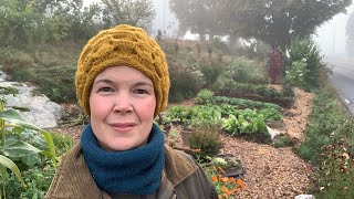 First frost at Oak Hill Cottage Garden - October 2020