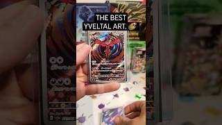 The best Yveltal Full Art 🎨 #pokemoncardunboxing