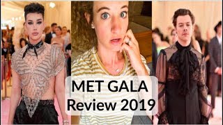 ROASTING MET GALA FASHION 2019