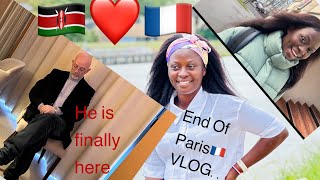 FINALLY BACK HOME! He Picks me Up at the train station #interracialcouple #vlog