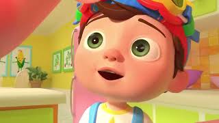 One Potato Two Potatoes CoComelon Nursery Rhymes Kids Songs 720p