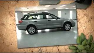 2008 Subaru Outback Wagon Manual