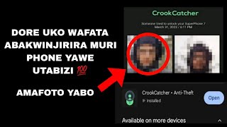 UKO WAFATA ABAKWINJIRIRA MURI PHONE UTABIZI AMAFOTO YABO💯 NABABIGERAGEZABOSE #crookcatcher