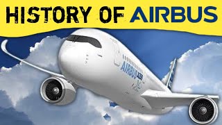 कैसे बनी यूरोप की सबसे बड़ी विमान कंपनी airbus | airbus case study | history of airbus | gyanofobia