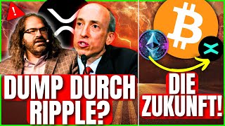 🔴XRP DUMP DURCH RIPPLE? MULTIVERSX SCHLAFENDER RIESE? BITCOIN & ETHEREUM SITUATION!