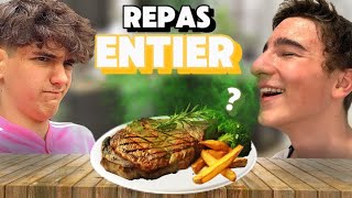 Il m'a CRÉÉ un REPAS Tout ENTIER ! (C'était IMONDE)