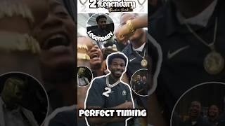 Shedeur Sanders ✨️ | PERFECT TIMING | Official Short ✌🏽 LEGENDARY 🌟 FT CuBuffs #shorts #deion