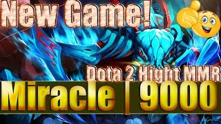 Miracle 9000 MMR Weaver Ranked Match Gameplay Dota 2