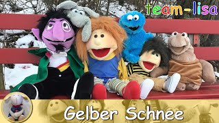 Gelber Schnee - unsere Tips im Winter - Musik Grundschule - Kinderlied - Schnee - Eis - Schlitten