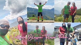 Northern Blossom Flower Farm in Atok Benguet [APRIL 2022] / Its me Jhen #lLateUpload