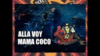 La Muerte de Deadpool 😃😜 escena graciosa | Deadpool 2 (Español Latino)