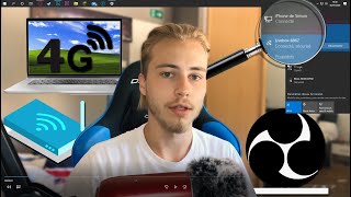 [Tuto] 2 Connexions internet sur un PC (+Live OBS)