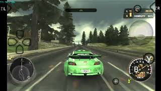 NFS Most wanted - Dolphin emulator android | 60Fps gameplay