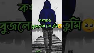 হাসি-খুশি বিহীন জীবন্ত লাশ বানিয়ে দিলো আমারে😥