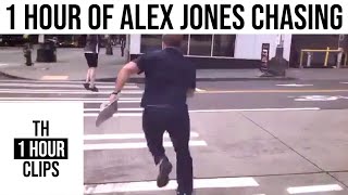 1 hour of alex jones chasing