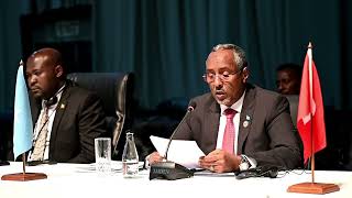 BRICS-Africa Outreach Statement by H.E. Mr Abshir Omar Jama Minister of Foreign Affairs of Somalia