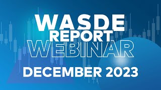 December 2023 WASDE report