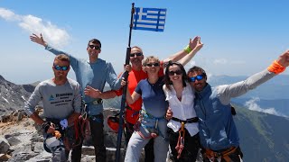 Mount Olympus Climbing Experience - Mytikas 2918m @XtremewayOutdoors