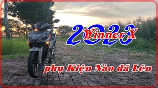 TRANG BỊ CẦN THIẾT CHO XE WINNER X 2023