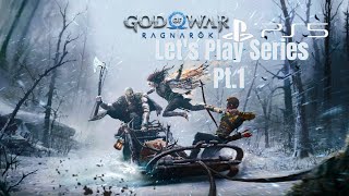 (PS5) God Of War Ragnarok Let's Play Series Pt.1 Surviving Fimbul Winter