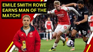 Emile Smith Rowe Grabs His Moment