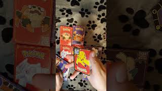 Opening A Pack Of McDonald's Pokemon Cards! #pokemon #tcg #mcdonalds