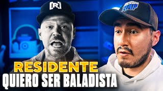 ¿RESIDENTE RESPONDE A AKAPELLAH? | Reacción de HBD a "QUIERO SER BALADISTA"