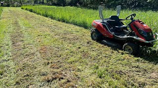 Seco Goliath 4x4 - Mowing grass / Grass mower / Mowing monster - Kosenie Trenčín a okolie