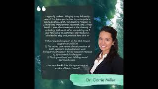 Meet Hawaiʻi Doctors: Corrie Miller