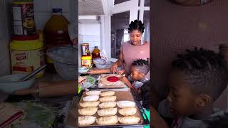 Cook with us: baking the most delicious Nigerian meat pie with my babies 😋