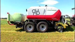 Impress 155 VC PRO Pottinger Round Baler 2018