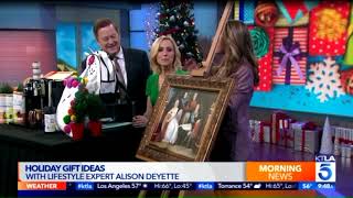 Royalkidsart on KTLA