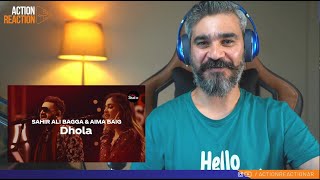 Action Reaction | Coke Studio Season 12 | Dhola | Sahir Ali Bagga & Aima Baig