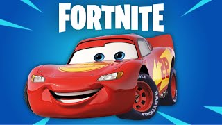 ¿CUANDO SALDRÁ EL COCHE DE EL RAYO MCQUEEN EN FORTNITE? ¿cuando llega Fortnite X Cars? Mate fortnite