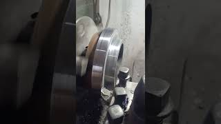 Lathe machine work #latheoperator #lathework #workshop #viralvideo