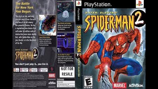 Spider-Man 2: Enter Electro / Shocker Boss Fight / DUCKSTATION / PS1